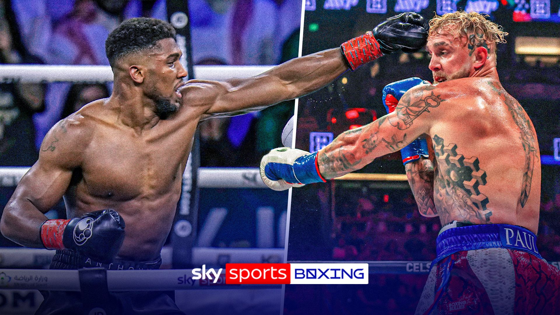 Can Jake Paul handle AJ’s POWER?! | Joshua’s most explosive KOs!