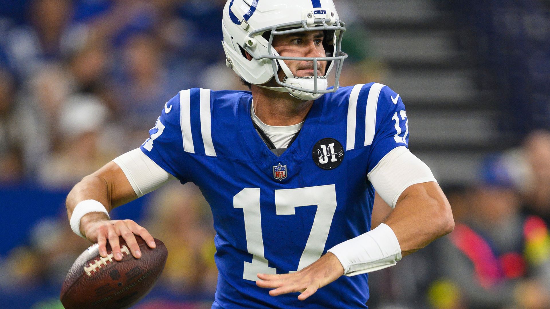 NFL latest: Colts name Jones starting QB over Richardson