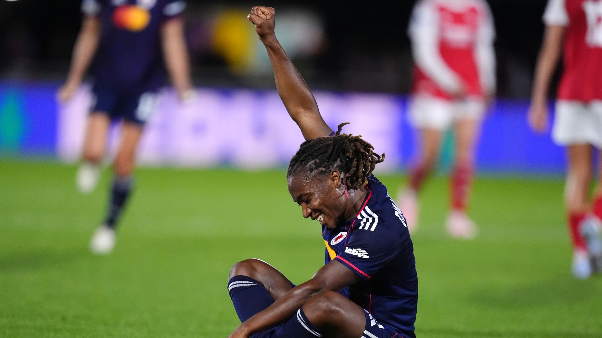 Sloppy Arsenal beaten by Lyon in Champions League opener