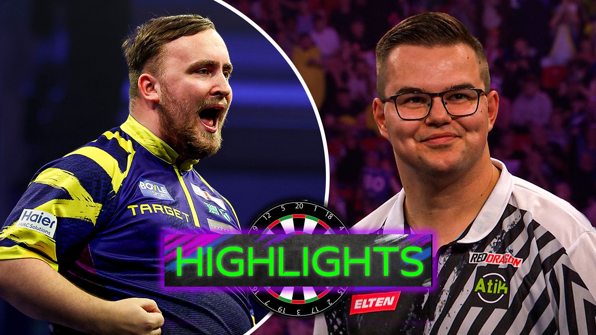 ‘One of the best performances EVER!’ | Classy Littler beats Van Veen in thriller!