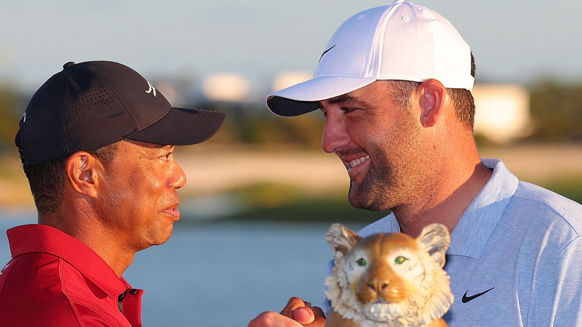 Scheffler to headline Woods’ event but Tiger missing from initial line-up