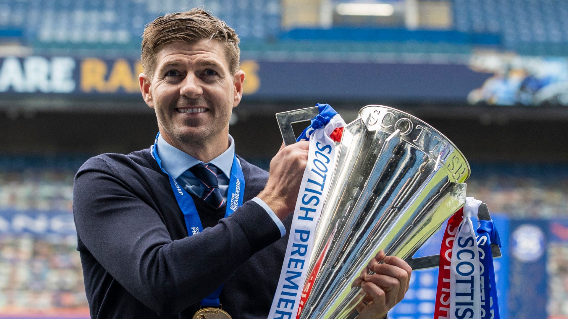 Rangers and Gerrard open to talks over Ibrox return