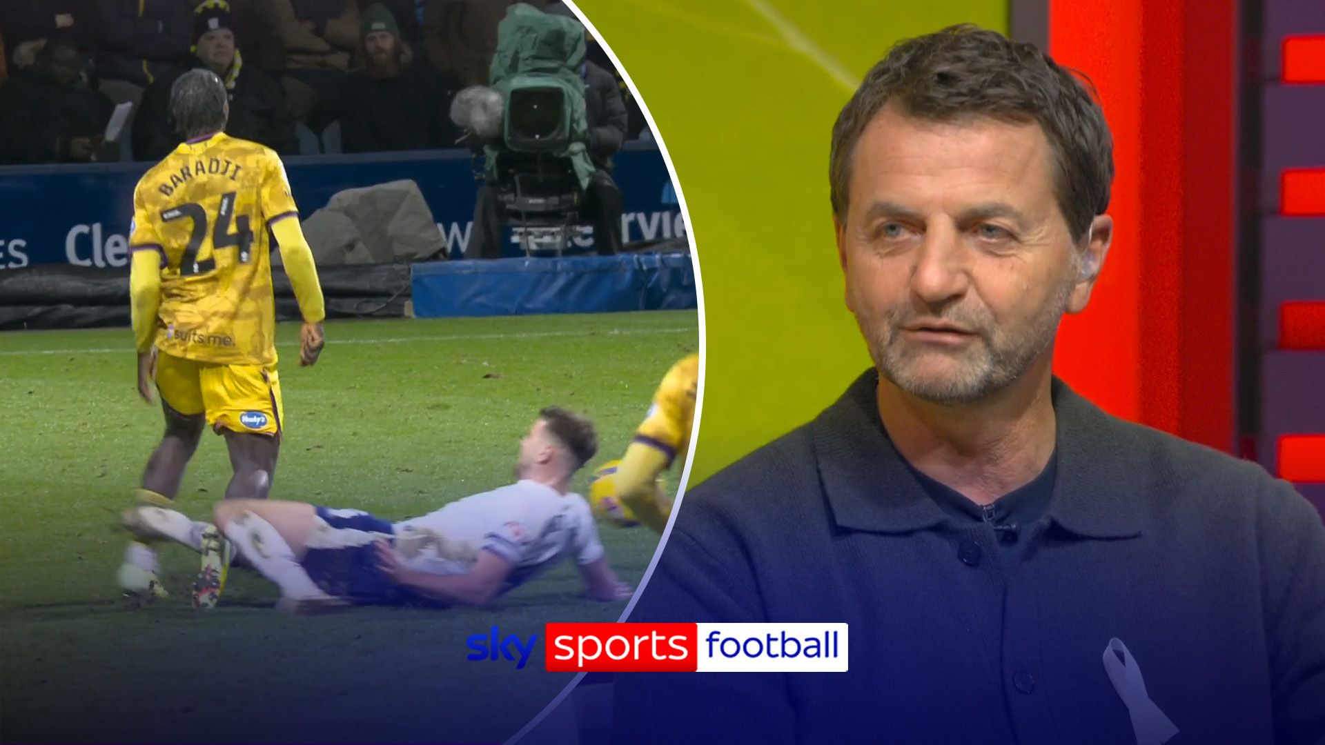 ‘That is a SHOCKING tackle’ | Should Whiteman have seen red for his late challenge?